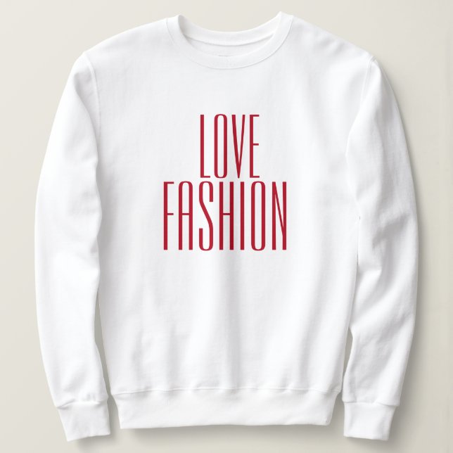 SHOPPING  QUEEN COLLECTION- SWEATSHIRT (Design Front)