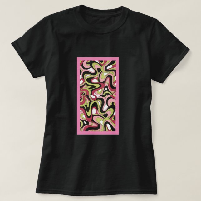 SHOPPING QUEEN COLLECTION T-Shirt (Design Front)