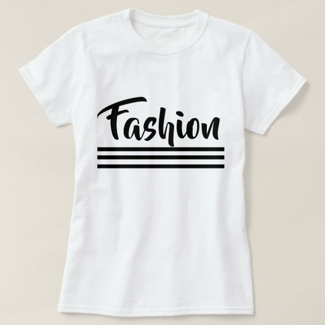 SHOPPING QUEEN COLLECTION T-Shirt (Design Front)