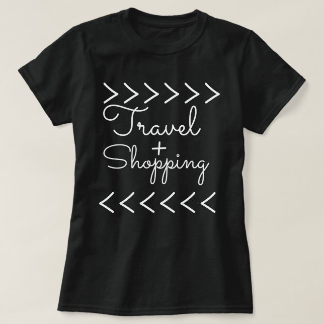 SHOPPING QUEEN COLLECTION T-Shirt (Design Front)