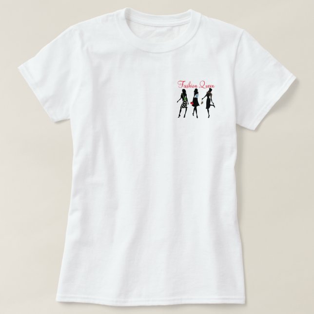 SHOPPING QUEEN COLLECTION T-Shirt (Design Front)