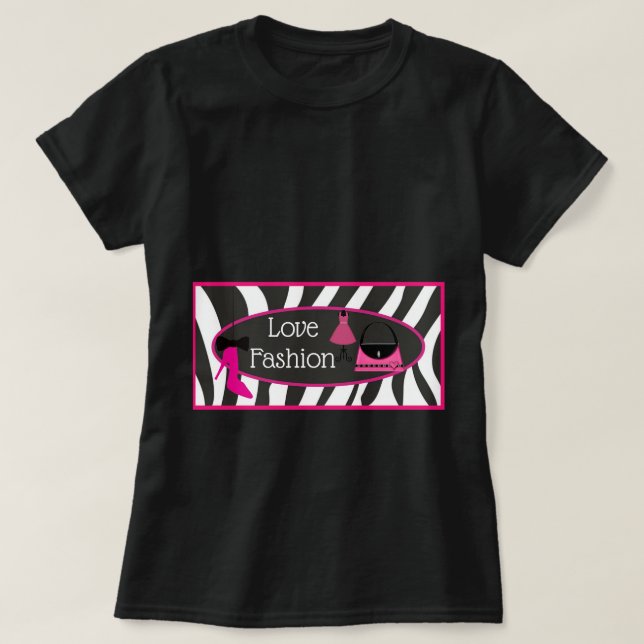 Shopping Queen Collection T-Shirt (Design Front)