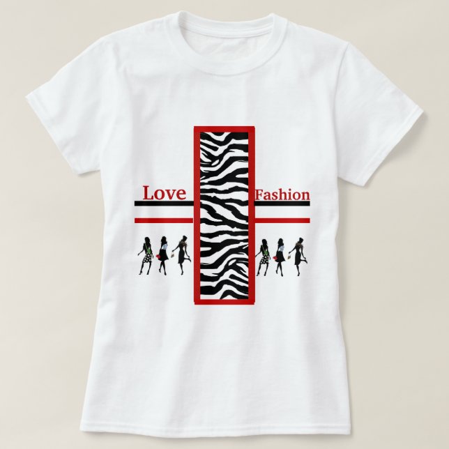 SHOPPING QUEEN COLLECTION T-Shirt (Design Front)