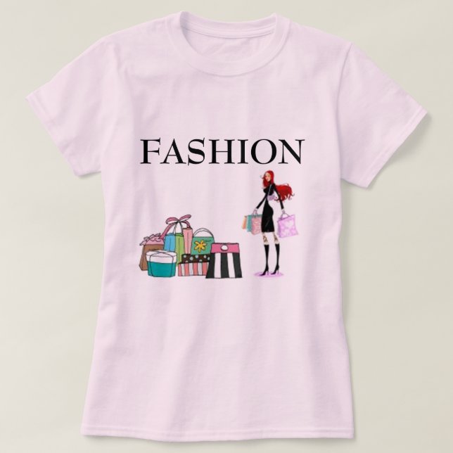 SHOPPING QUEEN COLLECTION T-Shirt (Design Front)