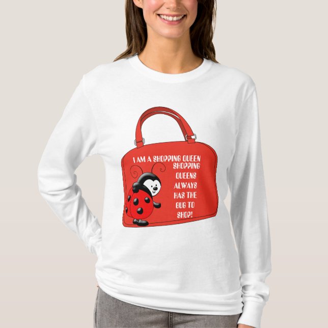 SHOPPING QUEEN COLLECTION T-Shirt (Front)