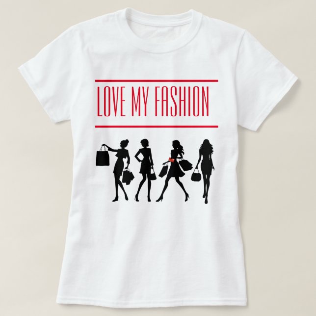 SHOPPING QUEEN COLLECTION T-Shirt (Design Front)