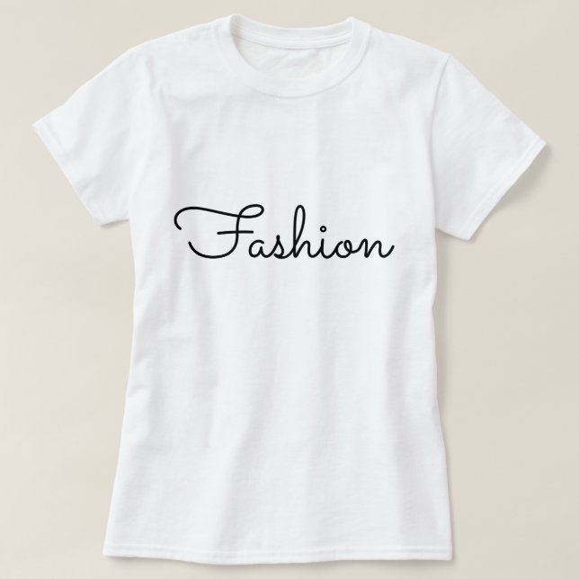 SHOPPING QUEEN COLLECTION T-Shirt (Design Front)