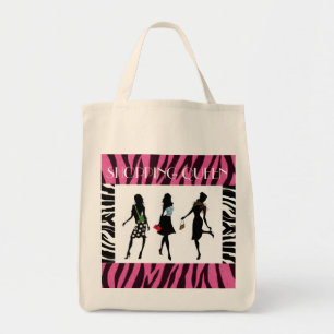 SHOPPING QUEEN COLLECTION TOTE BAG