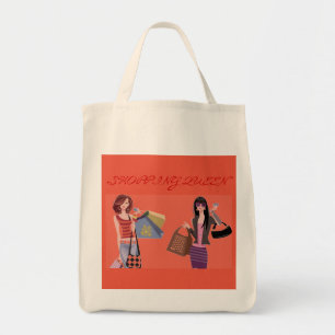 SHOPPING QUEEN COLLECTION TOTE BAG
