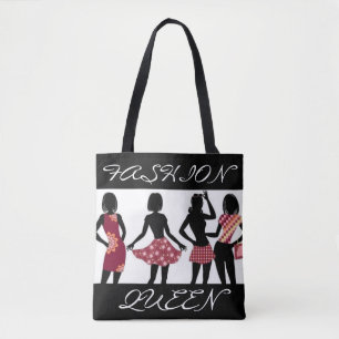 SHOPPING QUEEN COLLECTION TOTE BAG