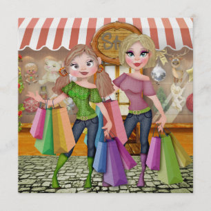 Shopping :Save the Date" - SRF Save The Date