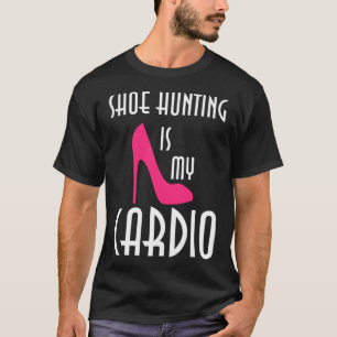 Shopping Shoe Hunting Cardio T-Shirt