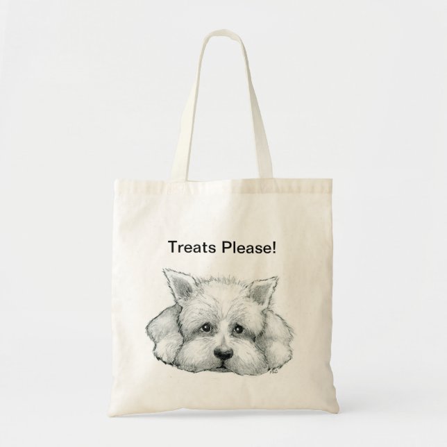 Shopping Tote Bag (Front)