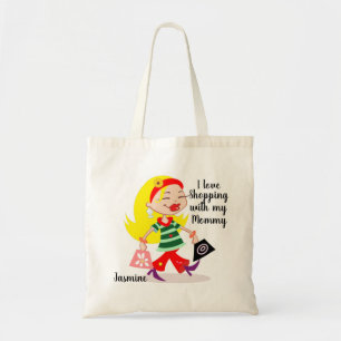 Shopping with my Mummy Tote Bag