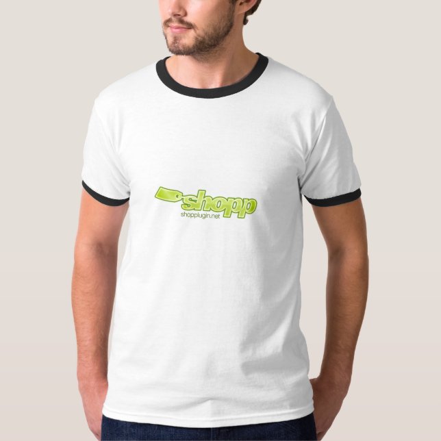 Shopplugin.net Ringer Tee (Front)