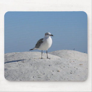 Shore Bird Mouse Pad