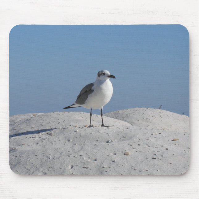 Shore Bird Mouse Pad (Front)