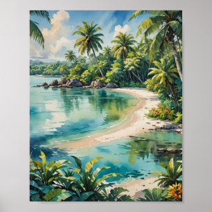 Shore dive poster