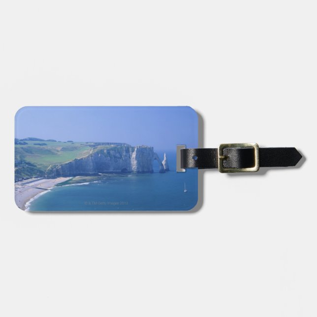 Shore Luggage Tag (Front Horizontal)