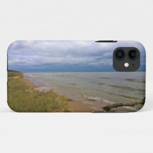 Shore of Lake Michigan, Sheyboygan, WI Case-Mate iPhone Case