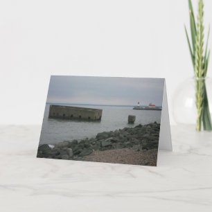 "Shore of Lake Superior" Congratulatory Card