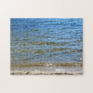 Shore of Tenaya Lake, Yosemite, CA Jigsaw Puzzle