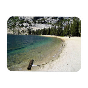 Shore of Tenaya Lake, Yosemite, CA Magnet