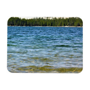 Shore of Tenaya Lake, Yosemite, CA Magnet