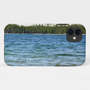 Shore of Tenaya Lake, Yosemite, California Case-Mate iPhone Case