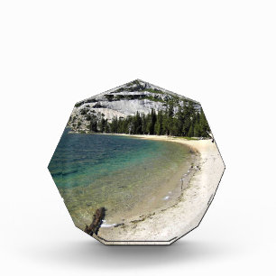 Shore of Tenaya Lake, Yosemite, California Photo Block