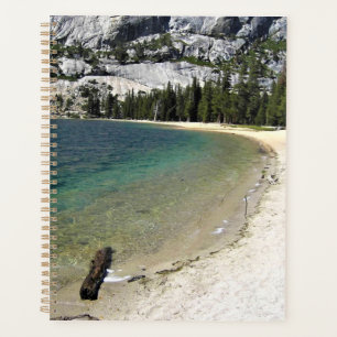 Shore of Tenaya Lake, Yosemite, California Planner