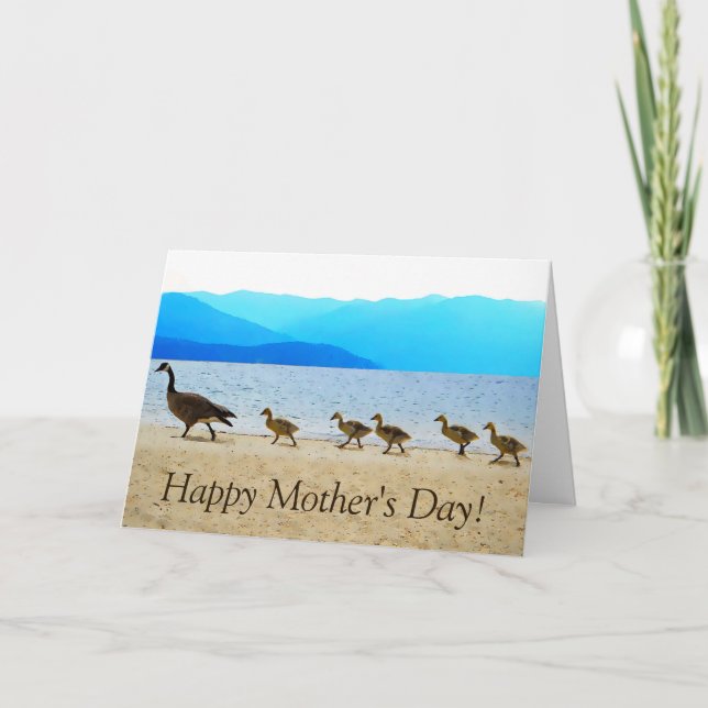 Shore Patrol Canada Geese Card (Front)