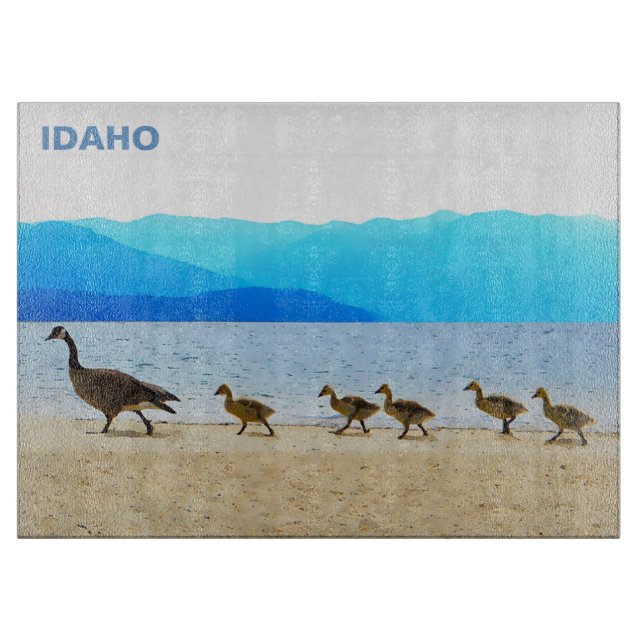 Shore Patrol - Canada Geese Cutting Board (Front)