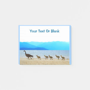 Shore Patrol - Canada Geese Post-it Notes