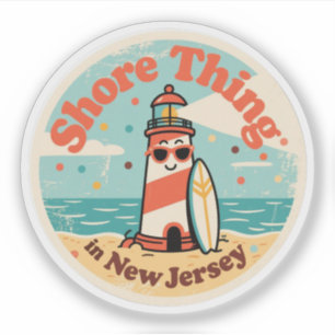 Shore Thing_ New Jersey Lighthouse Artwork