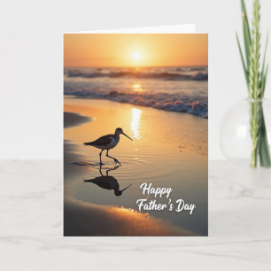 Shorebird Fathers Day Glow Card