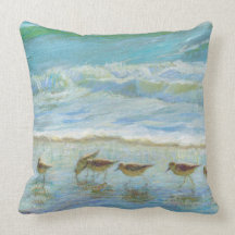 Shorebirds, A Day at the Beach