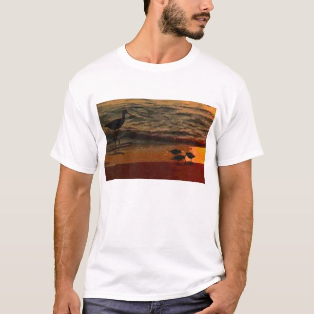 Shorebirds T-Shirt (Front)