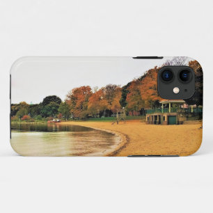 Shorefront of Lake Geneva, Wisconsin Case-Mate iPhone Case