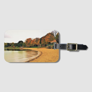 Shorefront of Lake Geneva, Wisconsin Luggage Tag