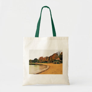 Shorefront of Lake Geneva, Wisconsin Tote Bag