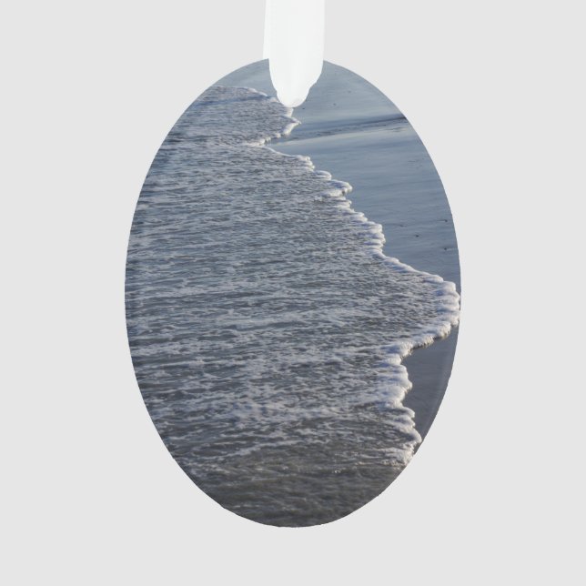 Shoreline Beauty Ornament (Back)