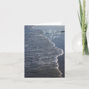 Shoreline Beauty Thinking Of You Card