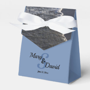 Shoreline Beauty Wedding Favour Box