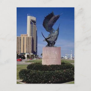 Shoreline Boulevard, Corpus Christi, TX Postcard
