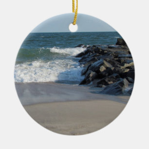 Shoreline Ceramic Tree Decoration
