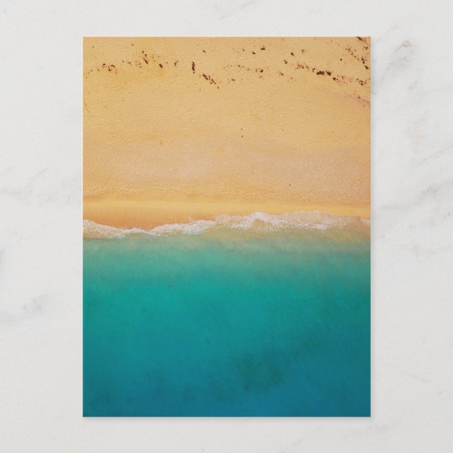 Shoreline from Above Postcard (Front)