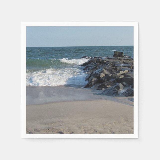 Shoreline Napkin (Front)