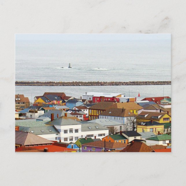 Shoreline Postcard (Front)