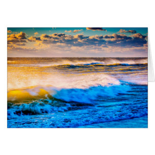 Shoreline scenic at sunrise